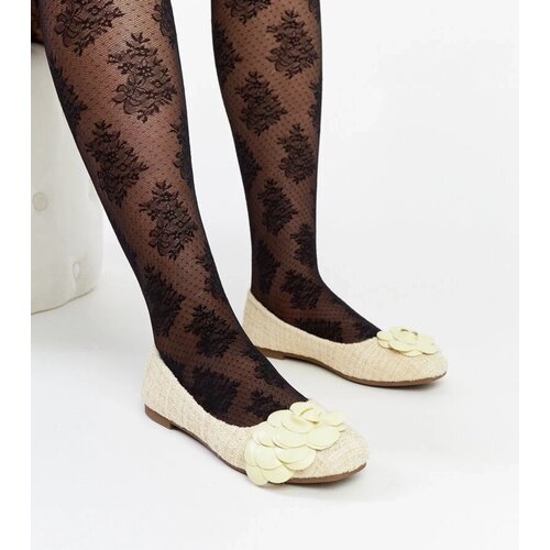D/CEO Black ballerinas Chuwi Cene