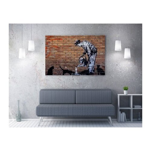 WALLXPERT WY50 Dekorativna slika, 70 x 100 cm Cijene