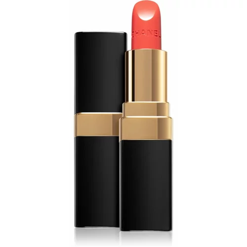 Chanel rouge Coco luksuzna vlažilna šminka 3,5 g odtenek 416 Coco za ženske