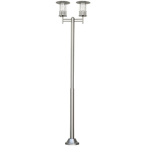 Starlux Zunanja stoječa svetilka Silver Star II (60 W, vi&amp;scaron;ina: 220 cm) Slike