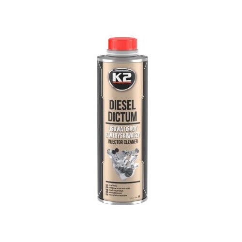 K2 diesel dictum 500ml aditiv za dizel (čišćenje sistema) Cene