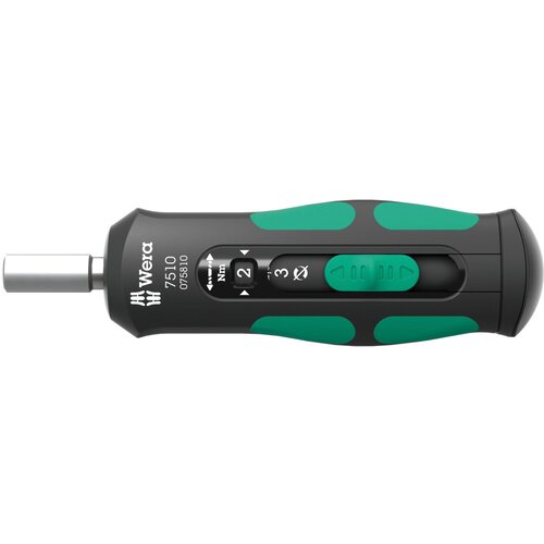 Wera 7510 Kraftform Safe-Torque Speed Drehmomentschraubendreher Cijene