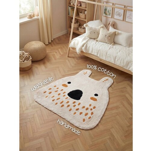 Hanse Home Krem periv/ručno rađen pamučan dječji tepih 120x137 cm Snuggle Nienchen &amp;ndash; Slike