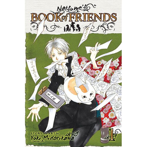 VIZ Media Yuki Midorikawa - Natsume's Book Of Friends, Vol. 1 Cene