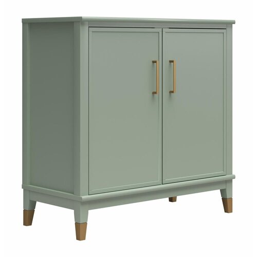 CosmoLiving by Cosmopolitan Zeleni ormarić 86x85x41 cm Westerleigh &amp;ndash; Slike