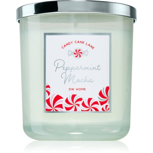 DW Home Candy Cane Lane Peppermint Mocha mirisna svijeća 264 g Slike