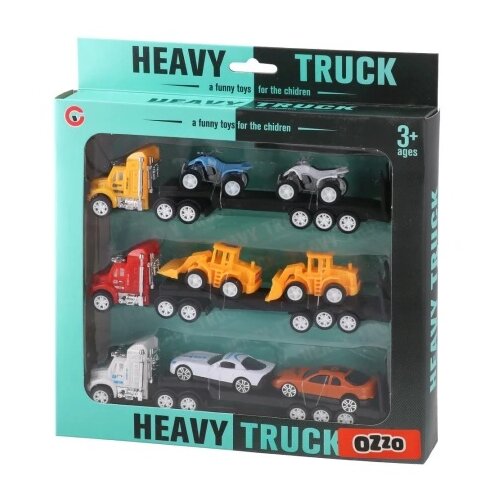 Ozzo Heavy truck,igračka, teretni kamion sa autićima Cene
