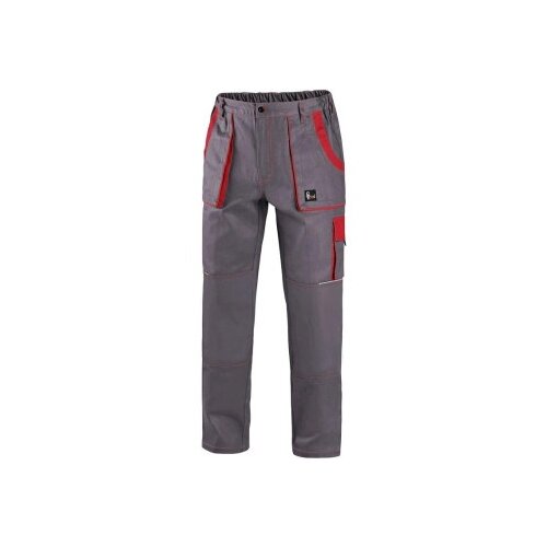 Canis Radne pantalone do struka luxy josef sivo-crvene vel.58 ( 55216 ) Cene