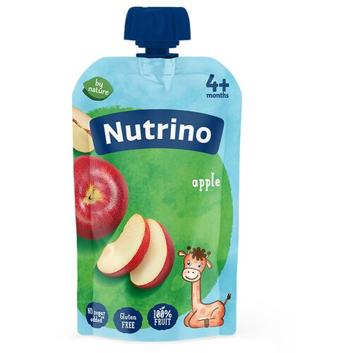 Nutrino pire od voća sočna jabuka 100 g Cene
