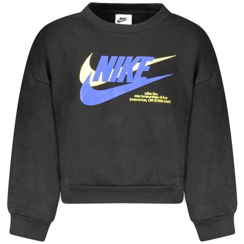 Nike Dječja Crna Majica s Patentnim Zatvaračem Slike