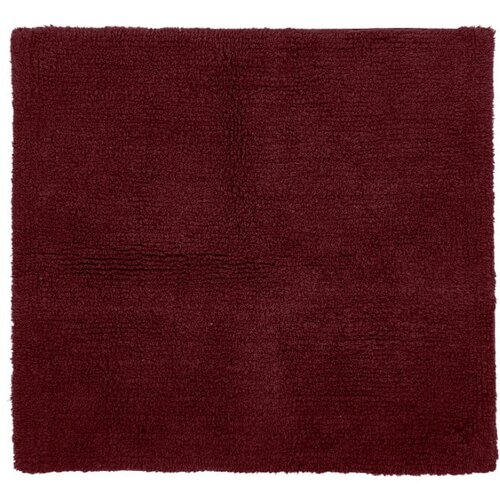Tiseco Home Studio bordo rdeča kopalni&amp;scaron;ka preproga 60x60 cm riva - tiseco home studio Slike
