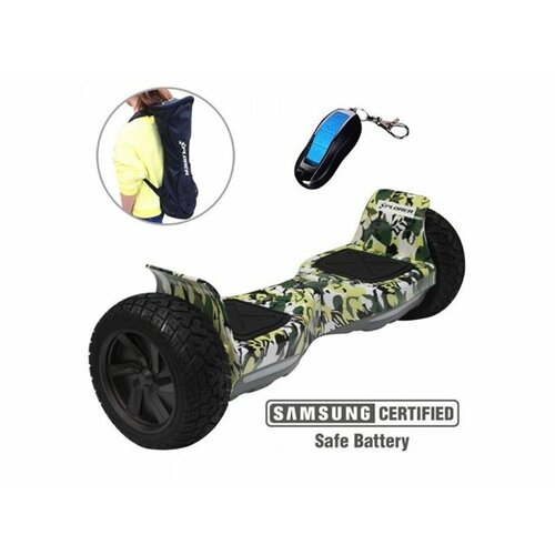 X-plorer balans skuter Hoverboard Warrior camuflage 8“ Slike