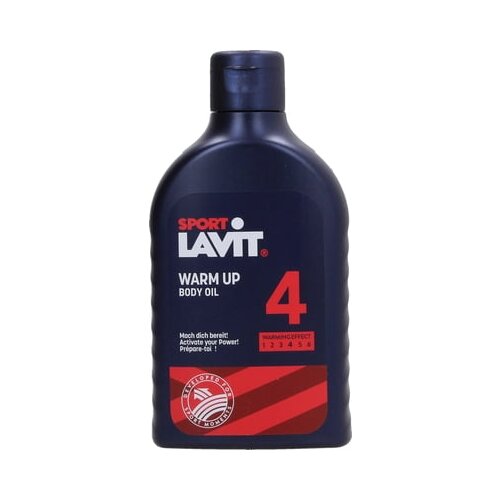 Sport LAVIT warm up body oil - 250 ml Slike