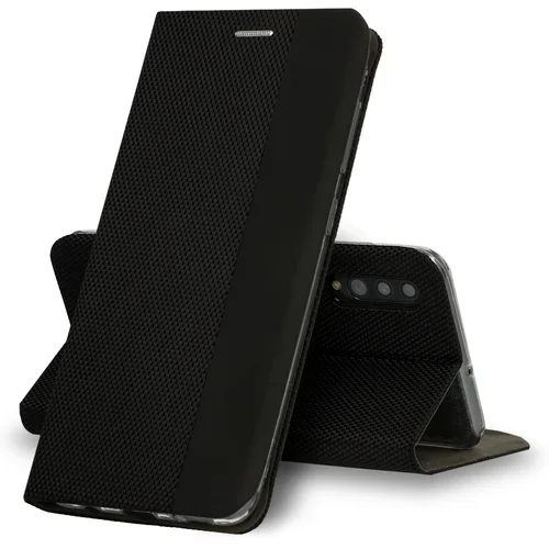  Preklopni ovitek / etui / zaščita Sensitive Book za Samsung Galaxy A41 - črni