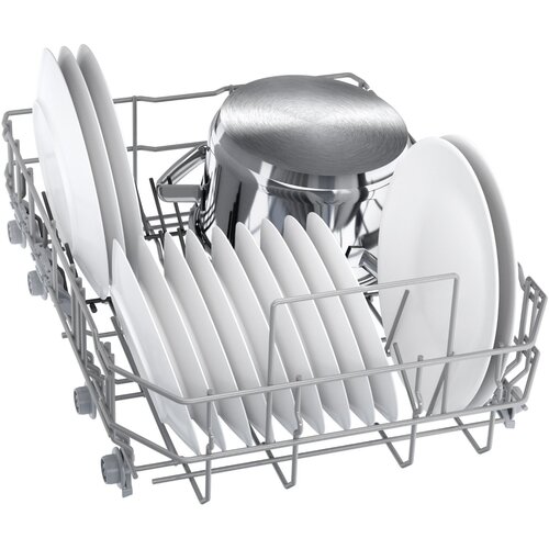 Bosch SPU4HMS10E Serija 4 Pomivalni za stroj vgradnjo 45 cm, nerjavno jeklo Slike