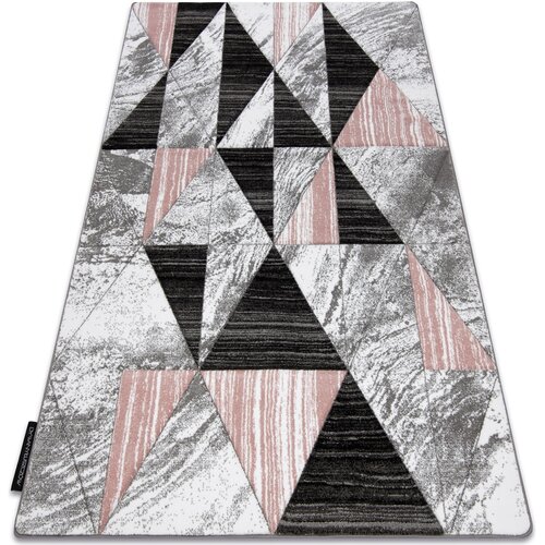 RugsX Preproge Preproga ALTER Nano Trikotniki roza 120x170 cm Rožnata Cene