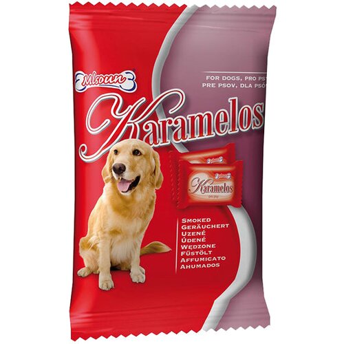 Dafiko Poslastice za pse Karamelos Smoked, Dimljena karamela, 75g Cene