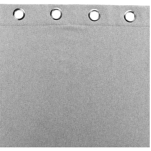 Douceur d int&amp;eacute;rieur Svijetlo siva zavjesa sa zvučnom izolacijom 140x260 cm Jupiter &amp;ndash; Slike