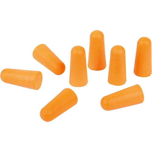 WISENT Čepki za zaščito sluha Wisent (4 pari, oranžne barve)