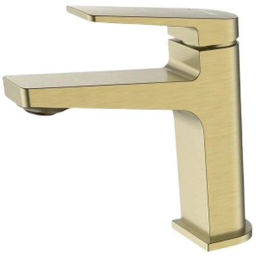 SCHMIDLER miješalica za umivaonik berlin brushed gold, sa gornjim dijelom sifona Cene