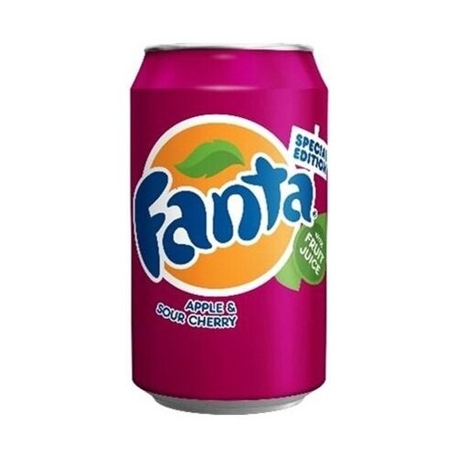 Fanta apple cherry limenka 330ml Cene