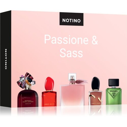 Beauty Discovery Box Notino Passione &amp;amp; Sass set za ženske Slike