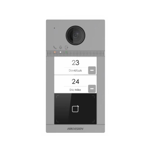 Hikvision DS-KV8213-WME1(B) interfonski panel Slike