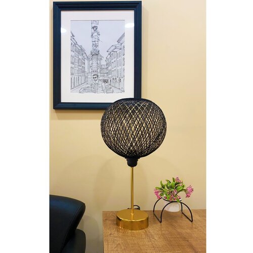 Opviq Stona lampa 203 J Gold Slike