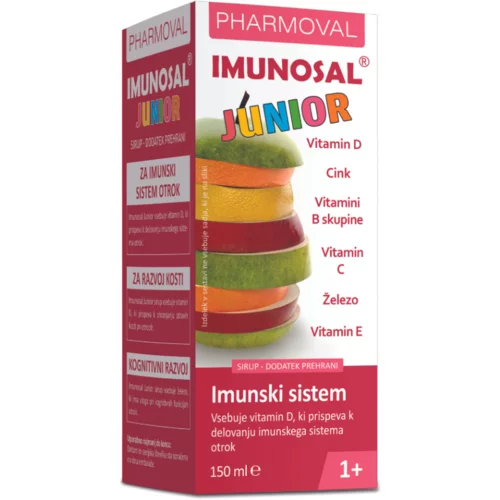  Imunosal Junior, sirup za otroke