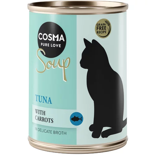 Cosma Soup 6 x 100 g - Tuna s korenjem
