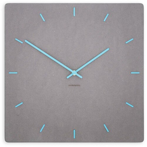 Von Der Factory Zidni sat Luxhora Pura Square Light Grey 11 boja Cijene