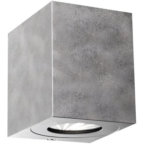 Nordlux LED spolja&scaron;nje zidno svetlo CANTO 2xLED/5,5W/230V IP44 srebrno Cene