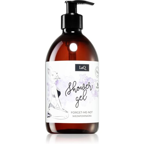 LaQ Bunny Forget-Me-Not svježi gel za tu&amp;scaron;iranje 500 ml Slike