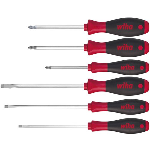 Wiha 26113 Set odvijača SoftFinish&amp;reg; Phillips, Pozidriv 6 delova ( W 26113 ) Slike