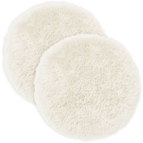  Presvlaka za jastuk 2 pcs HEERLEN Bijela Ø 60 cm PV flis Cene