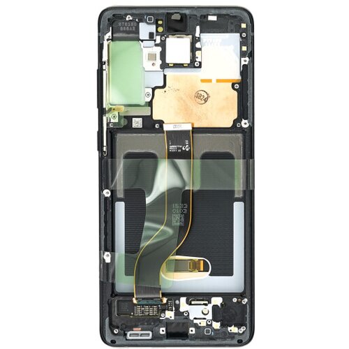 Samsung Dodirno staklo i LCD zaslon za Galaxy S20 Plus / S20 Plus 5G / SM-G985 / SM-G986, originalno, crno Cijene