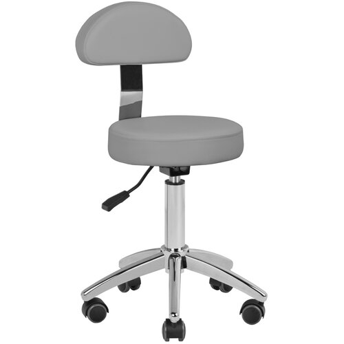 Shumee AM-304 kozmetični stolček, siv, (21387719) Cene