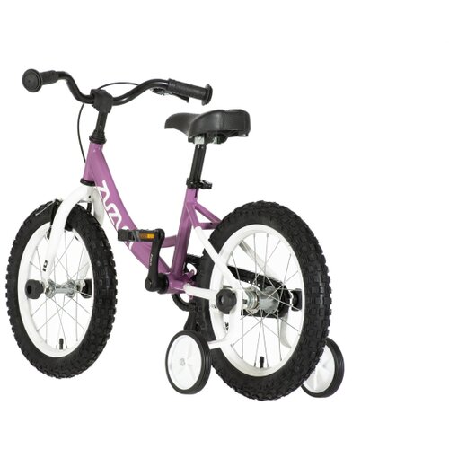Zuzum bicikl za devojčice, 16&amp;quot;/8&amp;quot;, Ljubičasto-beli Slike
