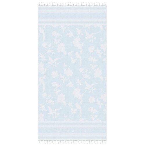 Laura Ashley Kopalni&amp;scaron;ke brisače in rokavice za umivanje W181312rcznikkpielowyLauraAshleyHammamBlue Modra Slike