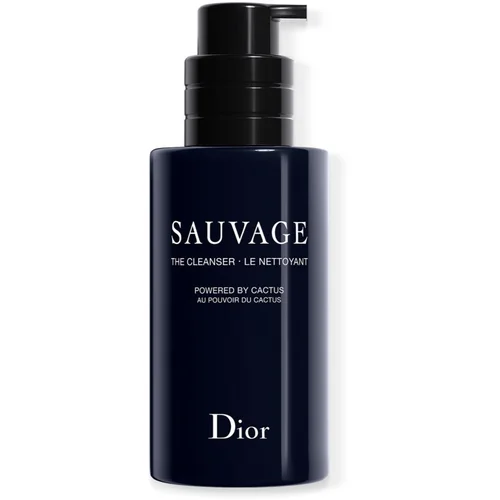 Dior Sauvage The Cleanser čistilni gel za obraz za moške 125 ml