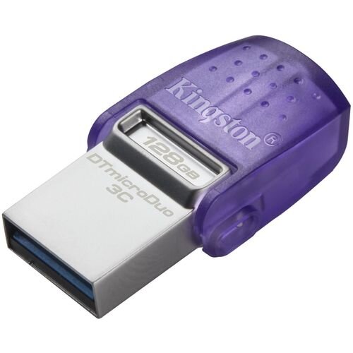 Kingston usb flash datatraveler microduo 3C 128 gb Cene