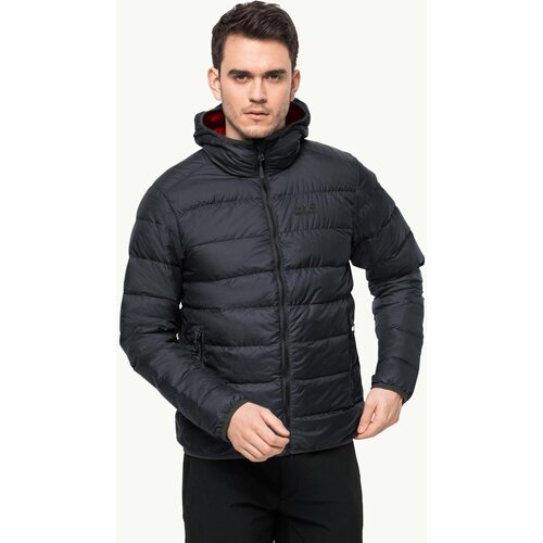 Jack Wolfskin Outdoor jakna &amp;#039;Helium&amp;#039; antracit siva / crvena Slike