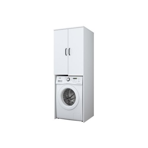 Hanah home KD110 - 3192 White Washing Machine Cabinet Cene