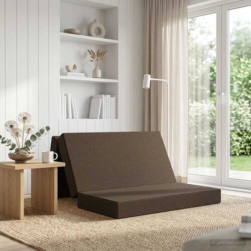 SOFA na razvlačenje 120 x 67 x 45 cm Sivosmeđa Cijene