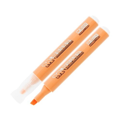 M&amp;amp;G Marker Textliner AHMV7603 narandžasti Slike