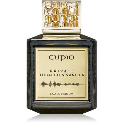 Cupio Private Tobacco & Vanilla parfumska voda uniseks 100 ml Cene
