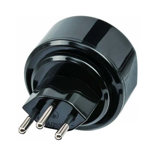 Nedis BN-1508642 Travel adapter Evropski na Svajcarski, 10A Slike