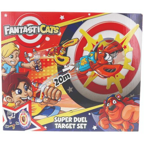 FANTASTICATS igračka Super Duel Target Set Slike