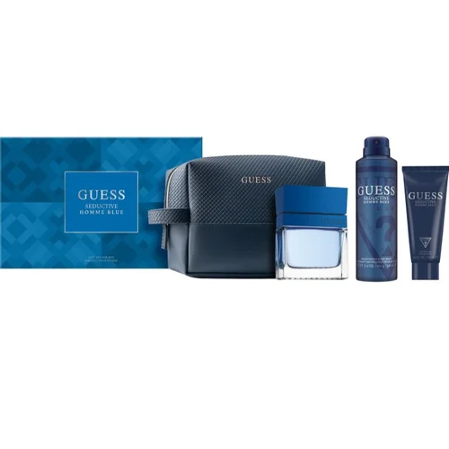 Guess Seductive Homme Blue darilni set za moške