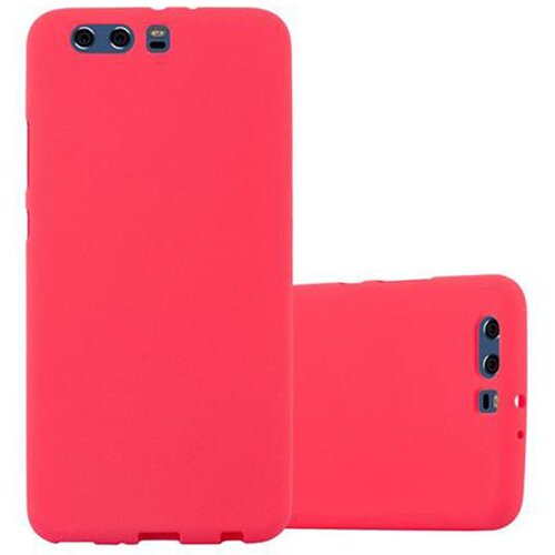 Cadorabo Case, združljiv s Huawei v Frost Red - Za&scaron;čitni pokrov iz fleksibilnega silikona TPU, (20570963) Cene